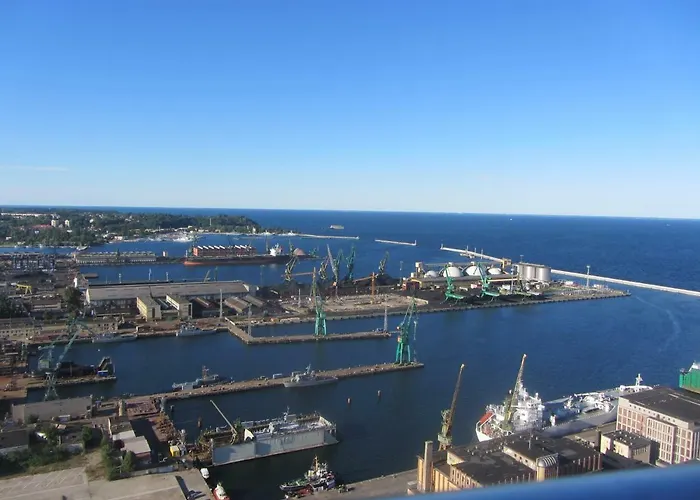 Sea Towers Apartmán *